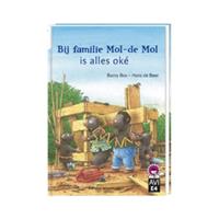 Hoera, ik kan lezen: Bij familie Mol- de Mol is alles oké - B. Bos
