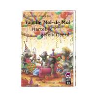 Hoera, ik kan lezen: Familie Mol- de Mol viert feest - B. Bos