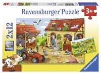 Ravensburger Verlag Ravensburger 075607 - Fleißig auf dem Bauernhof