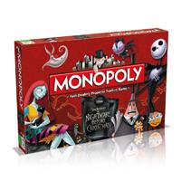 Hasbro Monopoly - Nightmare Before Christmas Edition