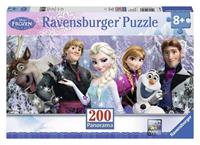 Ravensburger Disney Frozen - Arendelle in het Eeuwige IJs Puzzel (200 stukjes)