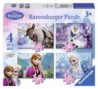 Ravensburger Puzzel Frozen 12+16+20+24 Stukjes