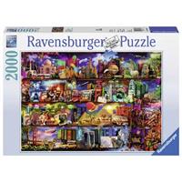 Ravensburger Wereld van de Boeken Puzzel (2000 stukjes)