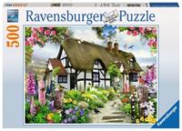 puzzel 500 stukjes Charmant cottage