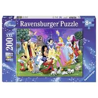 Ravensburger Verlag Ravensburger 12698 - Disney Lieblinge - 200 Teile XXL Puzzle