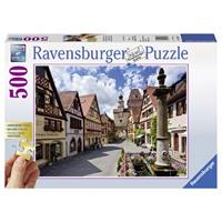 ravensburger Rothenburg, Duitsland Puzzel (500 stukjes)