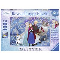 Ravensburger Frozen - Glitzernder Schnee Puzzle 100 teilig 13610