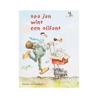 Opa Jan wint een olifant - M. van Dokkum