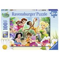 Ravensburger Verlag Ravensburger 10972 - Disney Fairy: 100 Teile XXL Puzzle