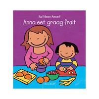 Anna eet graag fruit - K. Amant