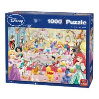 King International King Puzzel Disney Happy Birthday - 1000 Stukjes