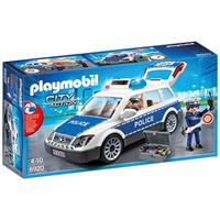 Playmobil Politiepatrouille met licht en geluid 6920