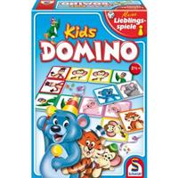 Schmidt Spiele Schmidt 40539 - Domino Kids