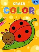 Deltas Kleurboek  Crazy Color 3-4 jaar