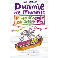 Dummie de mummie: Dummie de mummie en het masker van Sebek-Ra - Tosca Menten