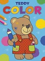 Deltas kleurboek Teddy Color 30 cm
