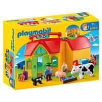 playmobil 1.2.3 - Meeneemboerderij met dieren