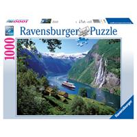 Ravensburger Noorse Fjord Puzzel (1000 stukjes)