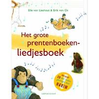 Het grote prentenboekenliedjesboek + CD - E. van Lieshout