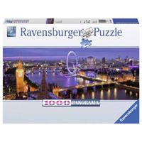 ravensburger puzzel 1000 stukjes Londen bij nacht