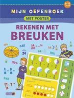 Deltas oefenboek met poster Rekenen met breuken 9 11 jr
