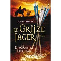 Hi Gottmer Ridder - Grijze Jager 12: De koninklijke leerling (pb). 10+