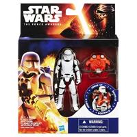 Hasbro Star Wars: The Force Awakens: Finn Desert Mission Armour Up Figure