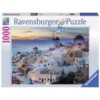 ravensburger Avond in Santorini Puzzel (1000 stukjes)