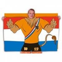Vlag Poncho Holland Leeuw (30408)