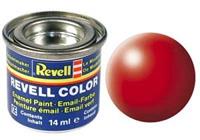 Revell Helderrood, zijdemat 14ml no-332