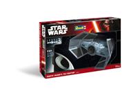Revell Star Wars Episode VII Model Kit 1/121 Darth Vader's Tie Fighter 9 cm