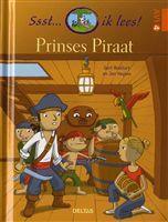 Deltas leren lezen Prinses Piraat AVI: 4/E4 21 cm