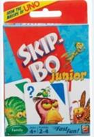 Mattel T1882 - Mattel Games - Skip-Bo, Junior, Kartenspiel