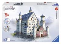 Ravensburger 3D Puzzel - Neuschwanstein (216 stukjes)
