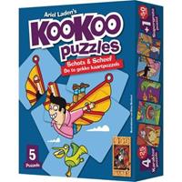 999 Games KooKoo Puzzle: Vliegen