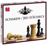 Jumbo Schaken Faltbares Schachbrett Desktop-Schachspiel