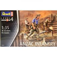 Revell 2618  Anzac Infanterie (1915)