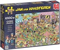Jumbo Jan van Haasteren - Popfestival puzzel