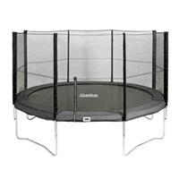 Salta Combo trampoline met veiligheidsnet rond - 366 cm - zwart