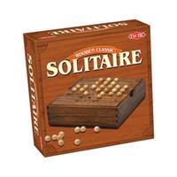 Solitaire Wooden Classics Board Game