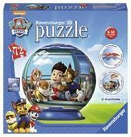 Ravensburger 3D Puzzle - Paw Patrol 72 Teile Puzzle Ravensburger-12186