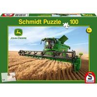Schmidt Spiele John Deere, Mähdrescher S690 (Kinderpuzzle)