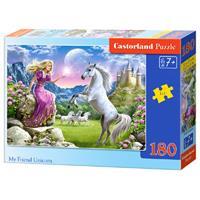 castorland My Friend Unicorn,Puzzle 180 Teile