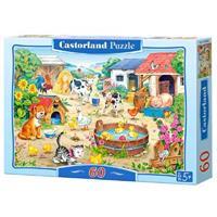 castorland Farm - Puzzle - 60 Teile
