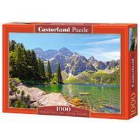 Selecta Morskie Oko Lake Tatras Poland puzzel 1000 stukjes