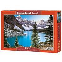 castorland The Jewel of the Rockies,Canada,1000Puzz