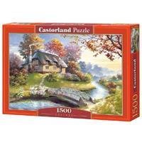 castorland Cottage,Puzzle 1500 Teile