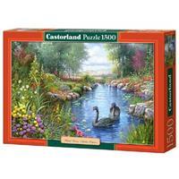 castorland Black Swans,Andres Orpinas,Puzzle 1500 T