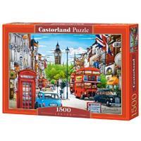 castorland London - Puzzle - 1500 Teile