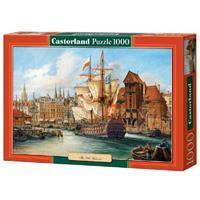 castorland The Old Gdansk,Puzzle 1000 Teile
